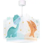 DALBER Pendelleuchte Baby Dinos blau
