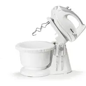 Tristar Haushaltsgeräte Tristar MX-4152 Handmixer, Standmixer, Weiß, 2 l, 200 W, 230 V, 50 Hz
