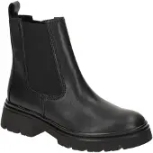 Gabor 71.850 Damen Stiefeletten - elegante Stiefelette schwarz Elegant NEU