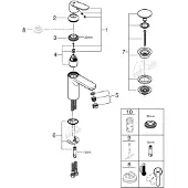 GROHE 23926000, Chrom