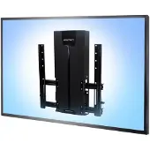 Ergotron 61-128-085, 31,8 kg, 116,8 cm (46 Zoll), 160 cm (63 Zoll), Höhenverstellung, Schwarz