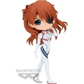 Banpresto Evangelion 3.0 Asuka Shikinami Langley Plugsuit Style Ver. A Q posket Figur 14cm