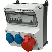 MENNEKES Steckdosen-Kombination 920080