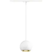 SLV LIGHT EYE 150, 1 Pendelleuchte, GU10, Pendellänge 150cm, 1x max. 13W, matt weiß 1008175
