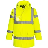 Portwest Hi-vis Extreme Regenjacke (3l) - Größe S - Gelb -