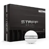 Wilson - Staff Model TRK360 Golfbolde (12 stk.) – Tour-Performance med Præcis Alignment og Kontrol