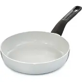 Berghoff Leo Bratpfanne, 20 cm, weiß, rund, recycled Aluminium, keramische Antihaftbeschichtung, induktionsgeeignet, Cool-Touch-Griff, PFAS-frei