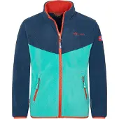 TROLLKIDS Fleecejacke "Oppdal" in Dunkelblau - 104