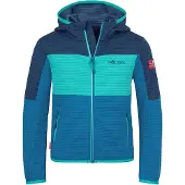 TROLLKIDS Fleecejacke "Sogndal" in Blau - 122