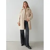 Opus Teddymantel "Heddy" in Creme - 44