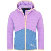 TROLLKIDS Fleecejacke "Sogndal" in Lila - 176