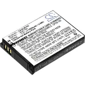 Cameron Sino Blu-Basic BDI010105 Lithium Ionen (Li-Ion) Akku fÃ1/4r Digitalkamera, 1050 mAh Kapazität, Akkutyp Samsung SLB-10A