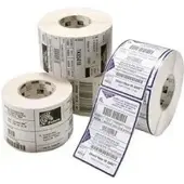 Zebra Technologies Label, Paper, 51x25mm, Direct Thermal, Z-PERFORM 1000D REMOVABLE, Uncoated, Remo...