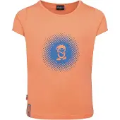 TROLLKIDS Funktionsshirt Logo in coral haze/cornflower | Gr.: 152