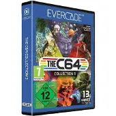 Evercade TheC64Collection02 Cartuccia 13 Giochi Classici Blu