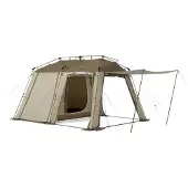 Naturehike Dorfzelt 13 Schnellöffnung cnh23zp12003-braun