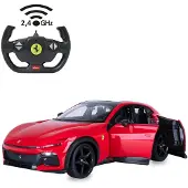Jamara Ferrari Purosangue 1:14 rot 2,4GHz Tür manuell