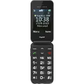 Beghelli SLV41, Klappgehäuse, Single SIM, 7,11 cm (2.8"), 1,3 MP, 1400 mAh, Schwarz