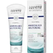 Lavera Gesichtspflege Mikrosilber Akutcreme 75 ml