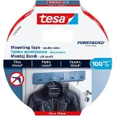 TESA tama dwustronna powerbond 5m x 19mm do pytek