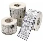Zebra Technologies Label, Polyester, 50x30mm, Thermal Transfer, Z-ULTIMATE 3000T WHITE, Coated, Per...