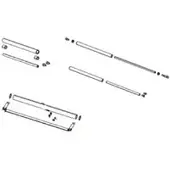 Zebra Technologies KIT,RIBBON,ROLLERS,170XI4 SN less than16J132400060. RESTRICTED ITEM CLASS 3. ONL...