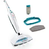 Leifheit Dampfreiniger CleanTenso, für alle versiegelten Hartböden und Teppiche