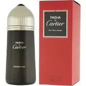 Cartier Pasha Edition Noire, Männer, 150 ml, Nicht nachfüllbare Flasche, Spray, INGREDIENTS : ALCOHOL, PARFUM (FRAGRANCE), AQUA (WATER), LIMONENE, CITRONELLOL, LINALOOL,..., 1 Stück(e)