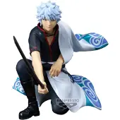 Banpresto - Figurki Gintama 12cm Gintoki Sakata - Kolekcjonerska Edycja