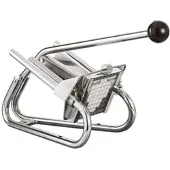 Louis Tellier - Frittenschneider professionell verbolzen - verzinntes Messer + 8-mm-Schieber - C08