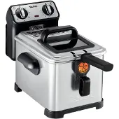 Tefal FR5171, Fritteuse, 1,3 kg, 4 l, Metall, Einzelbild, Edelstahl