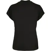 Urban Classics Kurzarmshirt "Damen Ladies Oversized Cut On Sleeve Viscose Tee" 1 Stk.