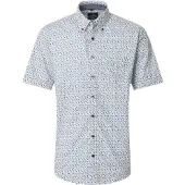 Casamoda Kurzarmhemd "Freizeithemd Kurzarm Print"