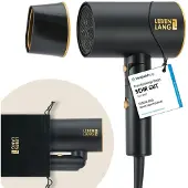 Cobus Faltbarer Reise-Haartrockner 2100W - Mit Kaltluftmodus - Anti-Splitting-Technologie - Schwarz