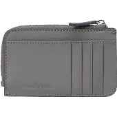 Marc O'Polo Geldbörse Florica Leather Zip Wallet Basalt Grey grau