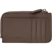 Marc O'Polo Geldbörse Florica Leather Zip Wallet Faded Brown taupe