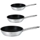 Rösle Topf-Set Moments Bratpfanne 3 Stück