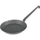 Albert Turk GmbH & Co. KG - Schmiedeeiserne Bratpfanne, 32 cm, geschmiedeter Hakenstiel