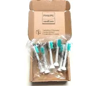 Philips C1 ProResults HX6010/32 Standard-Bürstenköpfe für Schallzahnbürste, 10 Stück(e), Weiß, 3 Monat( e), Medium, , Sonicare C1 ProResults