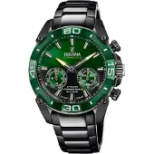 Festina Herren Uhr Sport Edelstahl Armbanduhr schwarz UF20548/2