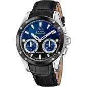 Jaguar Herren Multifunktion Uhr Connected Sport Elegant Leder schwarz UJ958/1