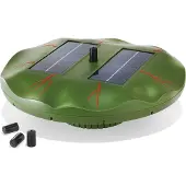 Esotec schwimmende Seerose Teichpumpe Komplett-Sett Springbrunnen Solar 101770
