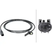 Hella ABS Sensor Raddrehzahl für IVECO Daily VI Kastenwagen 6PU 012 679-641