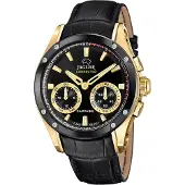 Jaguar Herren Multifunktion Uhr Connected Sport Elegant Leder schwarz UJ962/2