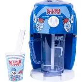 Mad Monkey Fizz Eismaschine SlushPuppie Slusheis 1L blau mit Zapfhahn