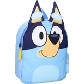 Bluey Fluffy Friends Kinder Rucksack 9L, Blau