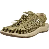 Keen für Damen. 1028869 Uneek Sandalen grün (37), Wohnung, Keine, Lässig, Strandbekleidung, Recyceltes Polyester