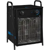 Güde Elektroheizer GH 9 EV - 9000 W Heizleistung - 200 m3 - Thermostatsteuerung