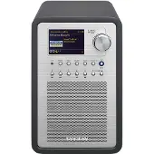 Sangean Revery R5, Internet, DAB+, Schwarz, Silber, Spotify, Gleichstrom