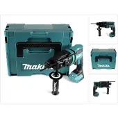 Makita DHR 182 ZJ Akku Bohrhammer 18V 1,7J SDS plus Brushless + Makpac - ohne Akku, ohne Ladegerät